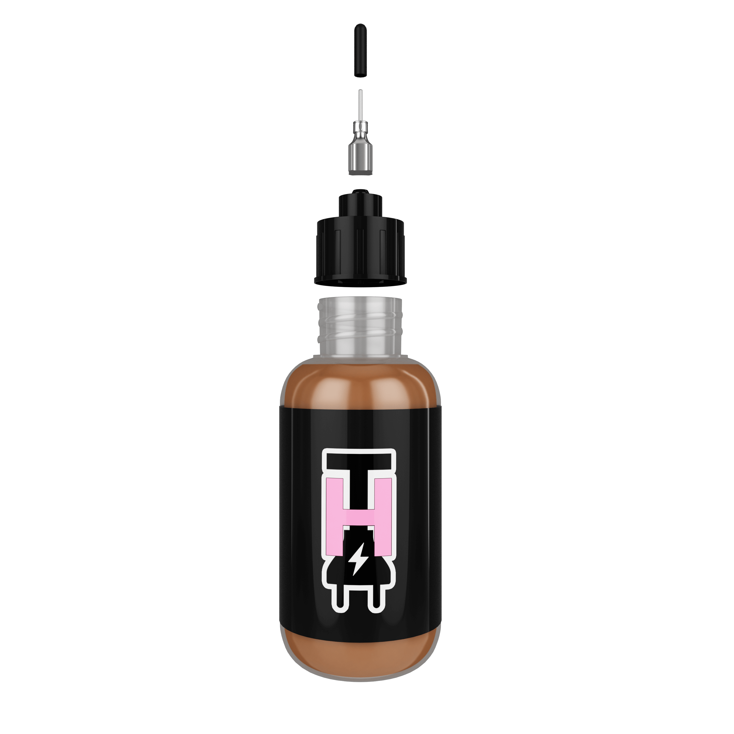 Henna Cone Bottle - For Faux Freckles and Tattoos