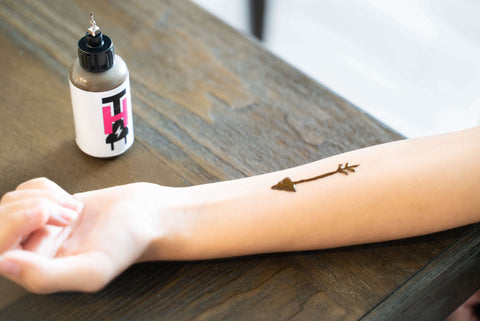 Henna Cone Bottle - For Faux Freckles and Tattoos