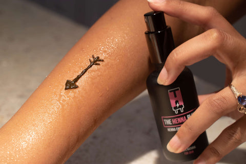 Henna Enhancing Spray - For more Vibrant and Longer Lasting Henna
