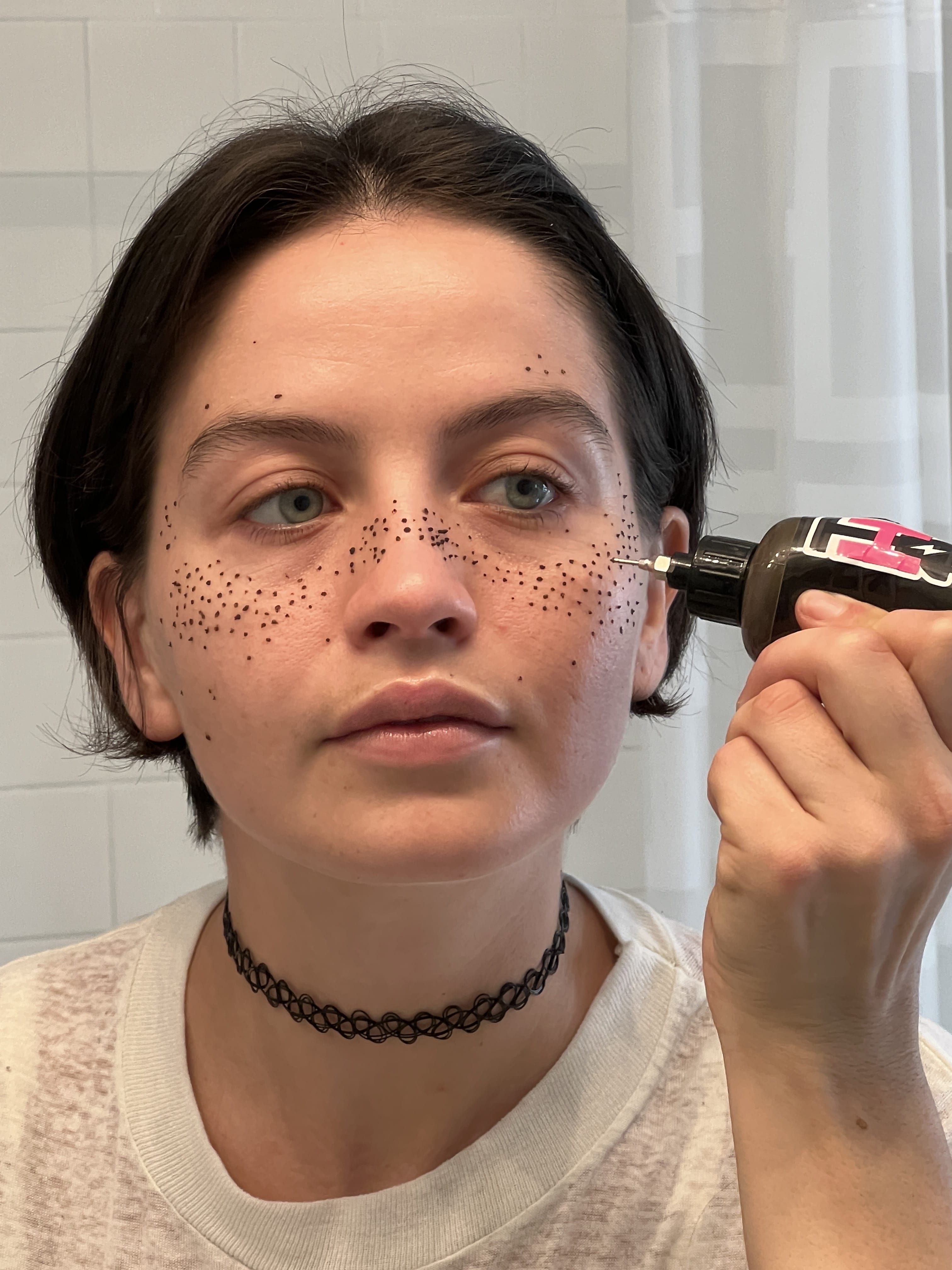 Henna Cone Bottle - For Faux Freckles and Tattoos